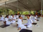 อบรมคุณธรรม จริยธรรม ผู้บริหาร สมาชิกสภา และพนักงาน อบต.หนอ