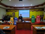 อบรมโครงการรณรงค์คัดแยกขยะต้นทาง